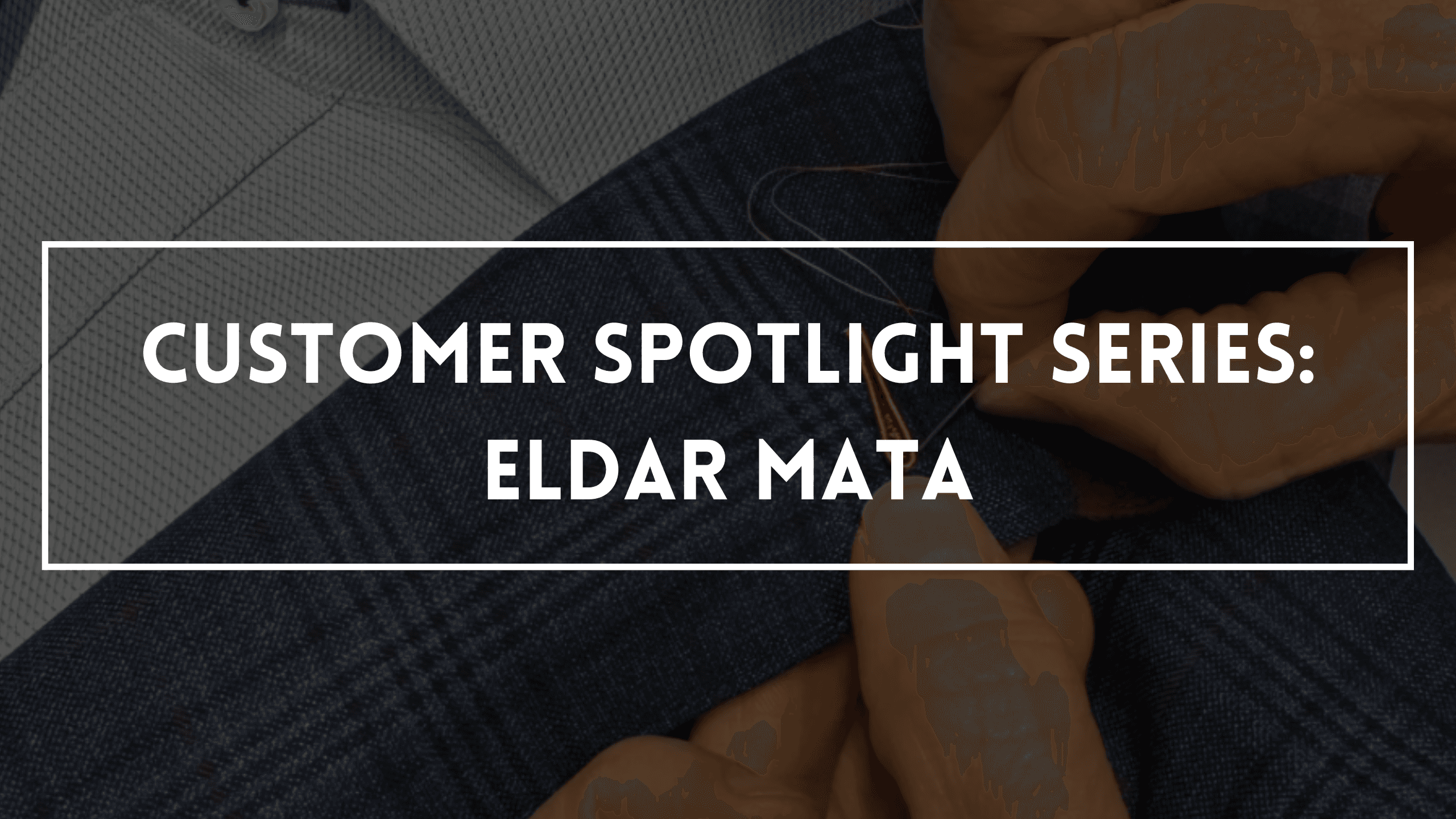 Christian Boehm Customer Spotlight Series: Eldar Mata