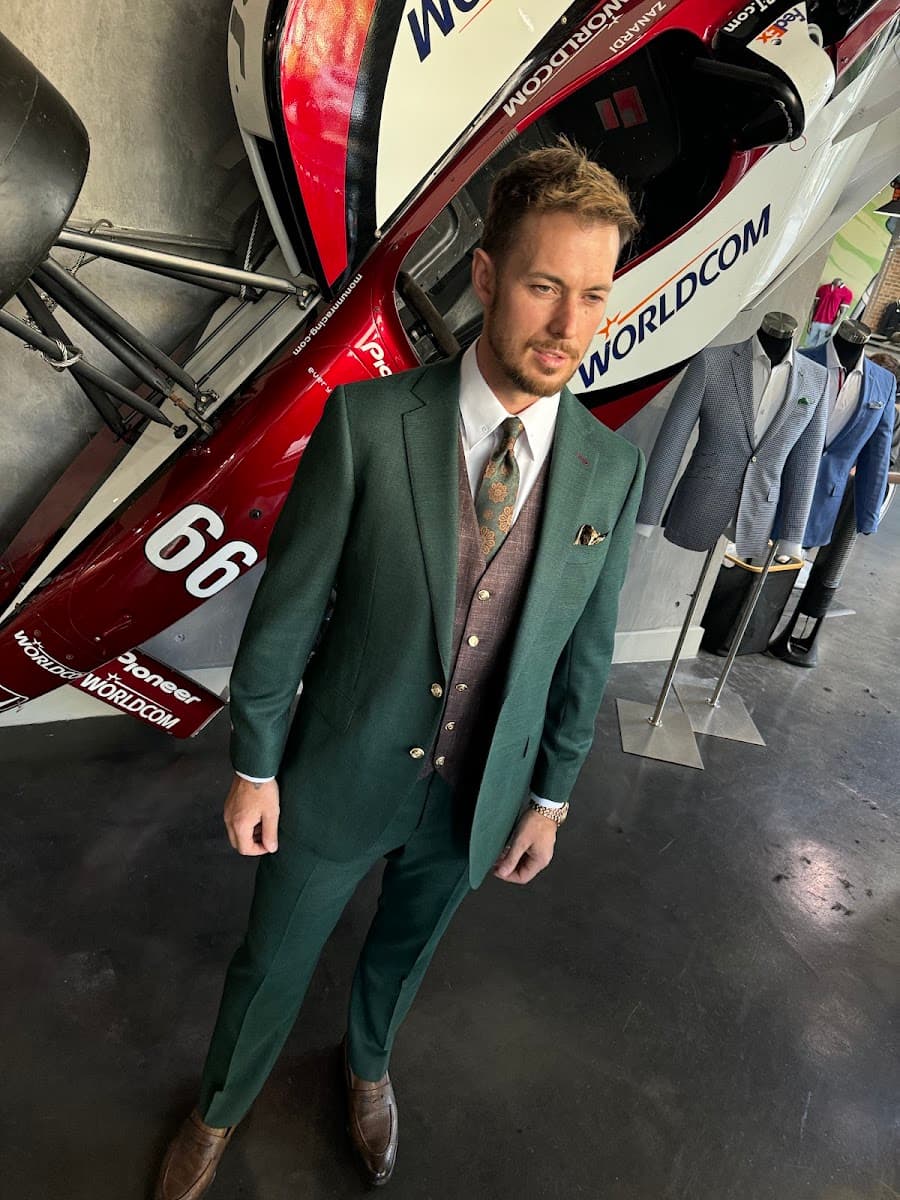 Custom suit fitting for a Miami attorney at Bespoke By CB tailoring studio