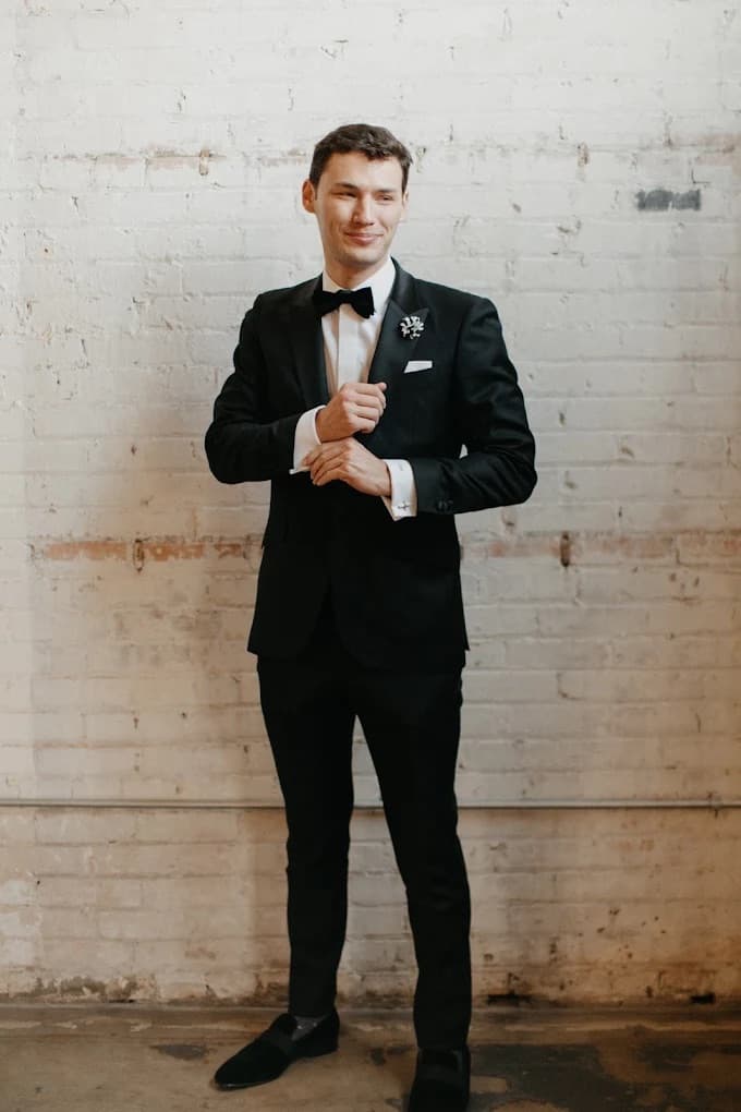 Luxury custom suit crafted in Miami by Bespoke By CB