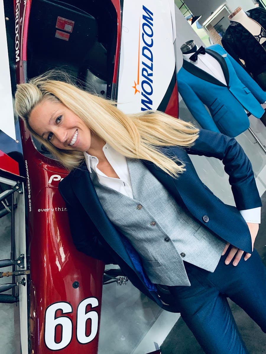 Custom grey tuxedo crafted at Bespoke By CB Miami for a black tie event