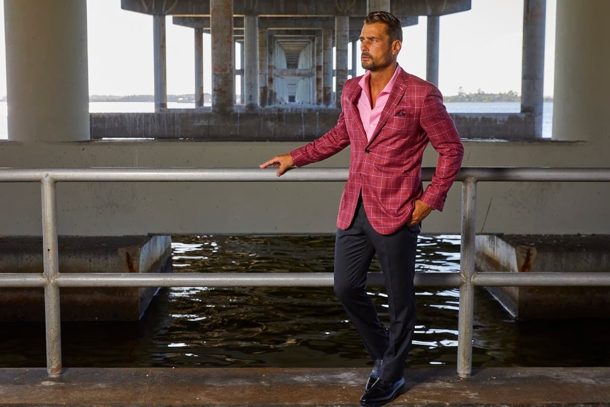 Expert suit fitting and alteration consultation at Bespoke By CB serving Pompano Beach and South Florida