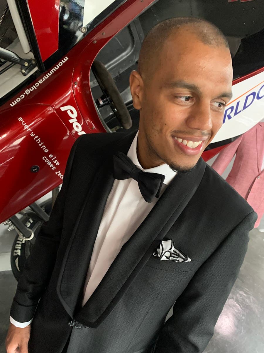 Custom bespoke suit crafted for a South Florida professional client by Bespoke By CB