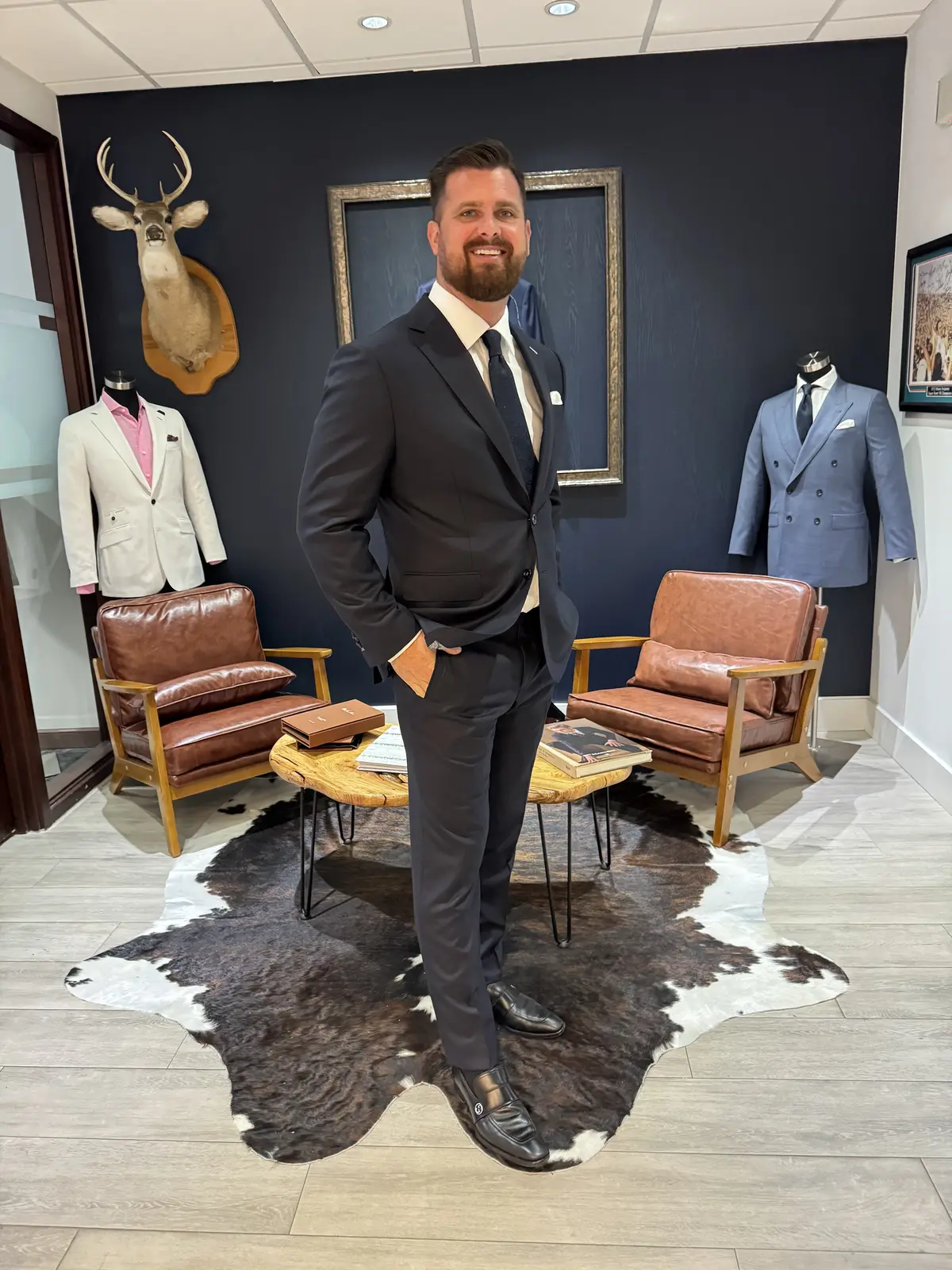 Bespoke By CB showroom in Miami