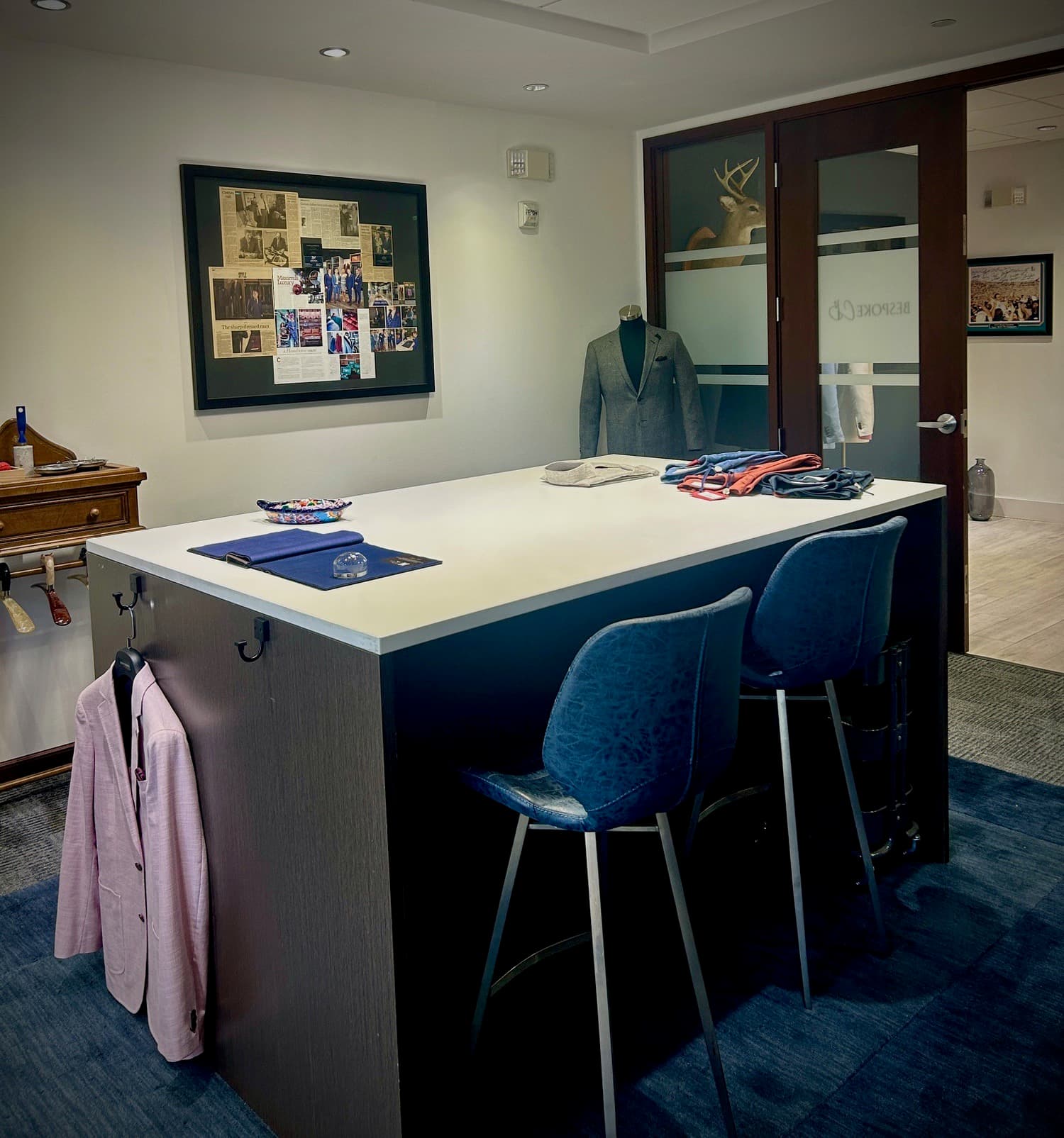 Bespoke CB Miami showroom photo 4