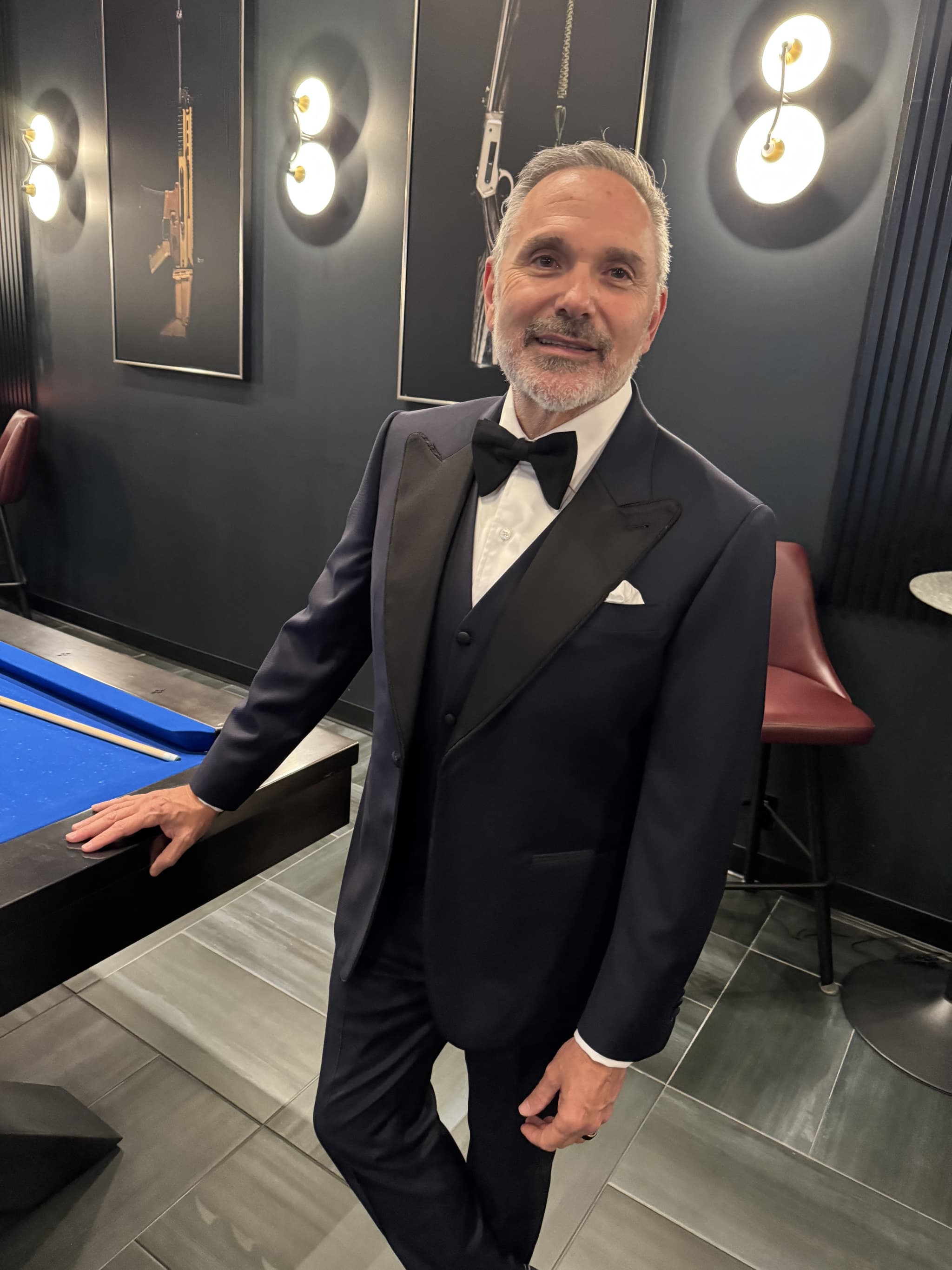 Custom wedding suit styling by Bespoke By CB Miami