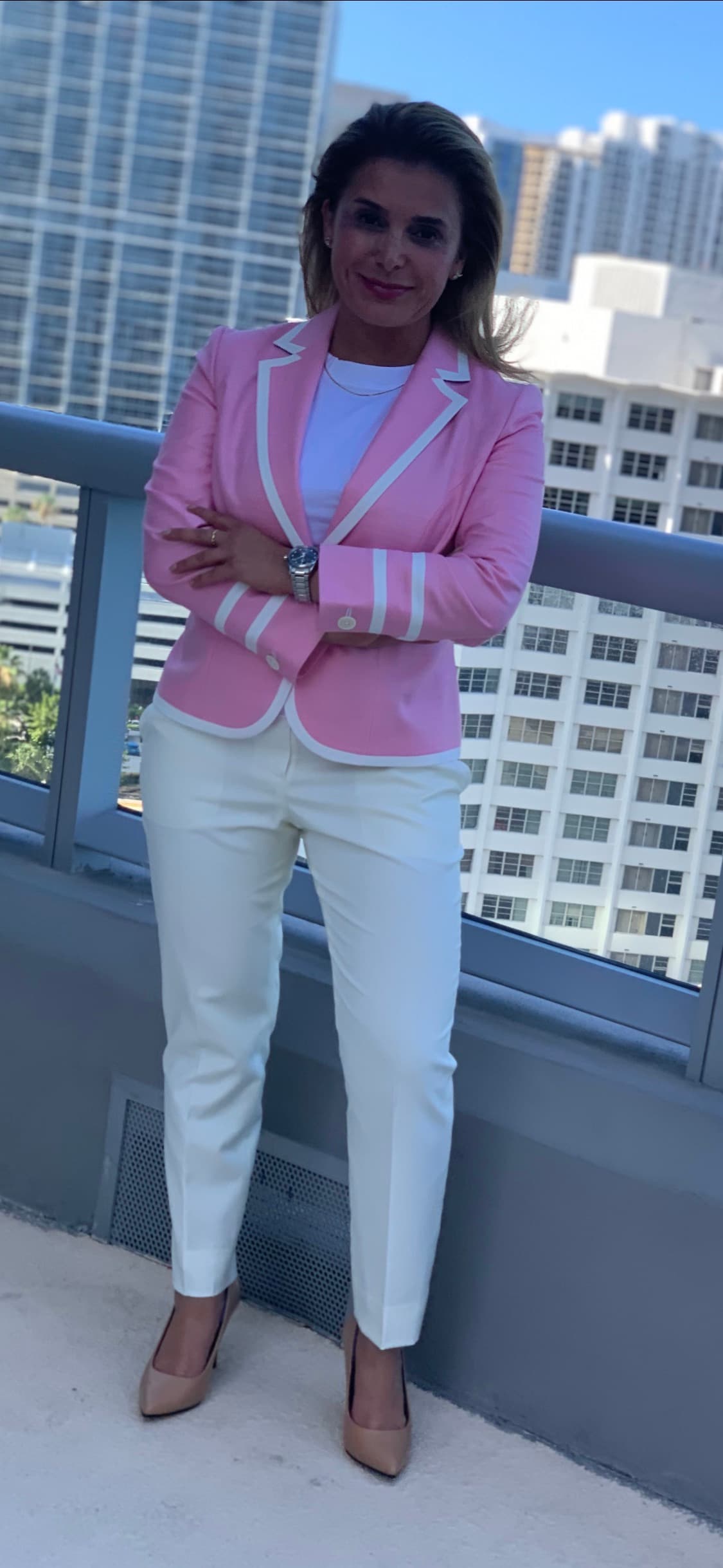 Women's custom clothing detail by Bespoke By CB Miami
