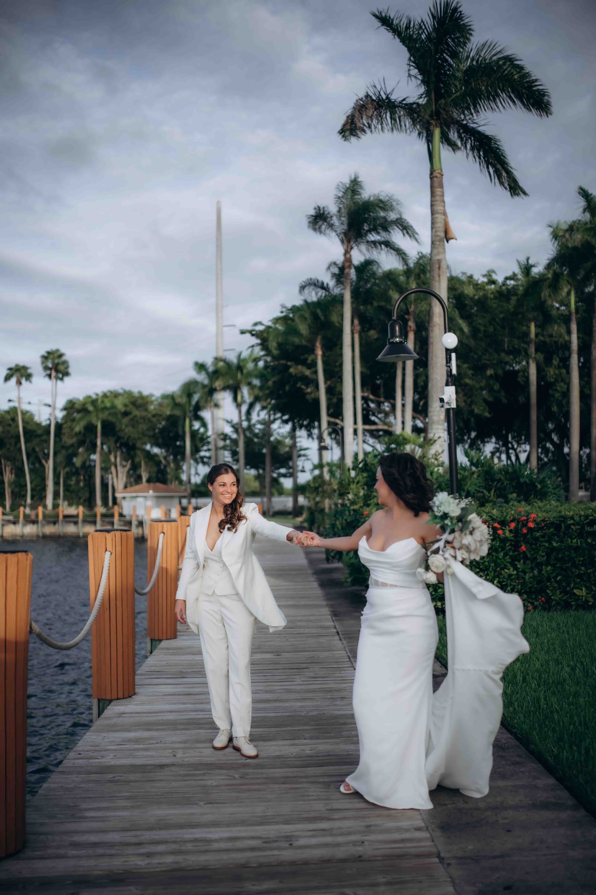 Women's custom tailored suit by Bespoke By CB Miami