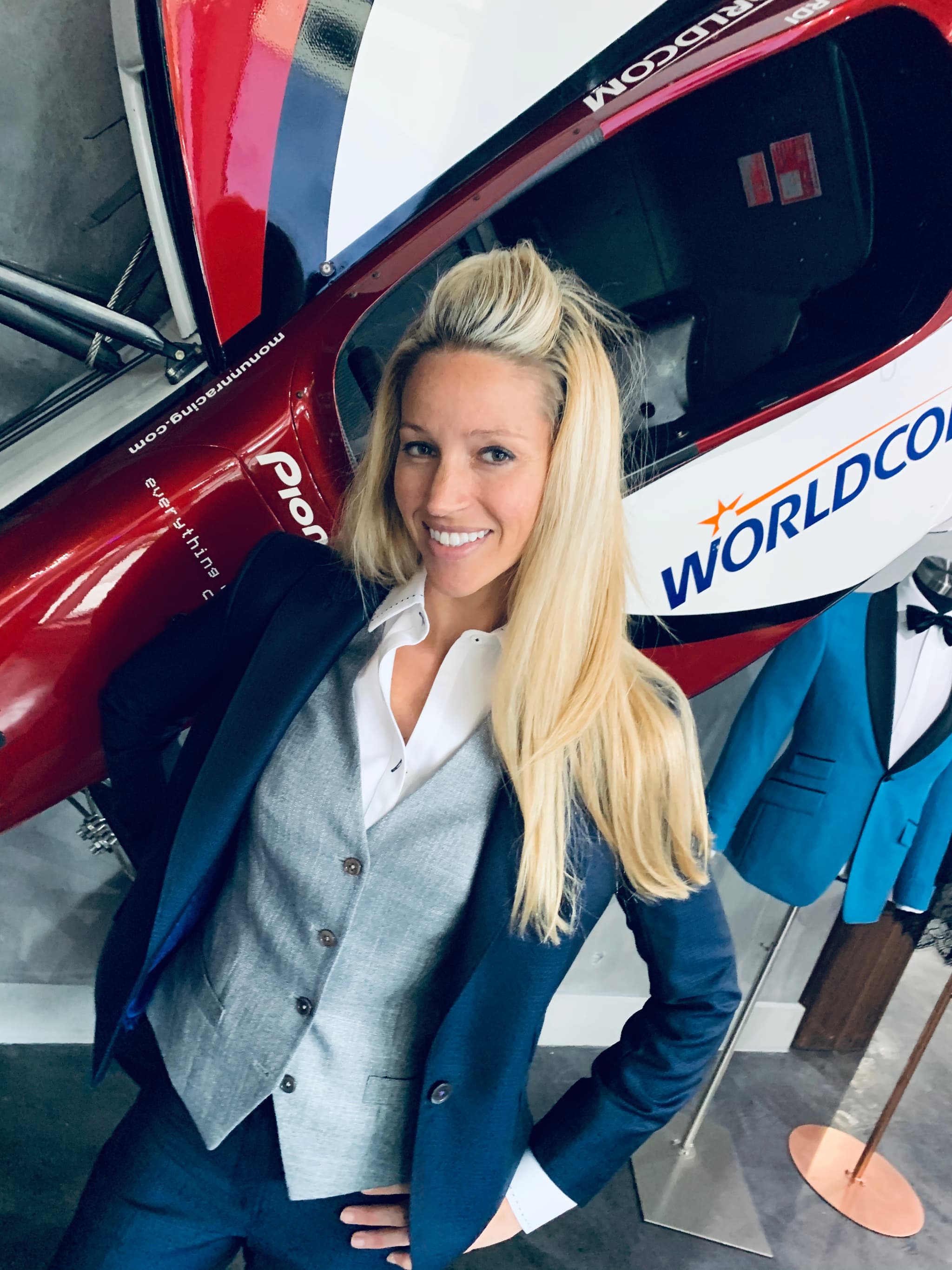 Women's custom tailored jacket by Bespoke By CB Miami