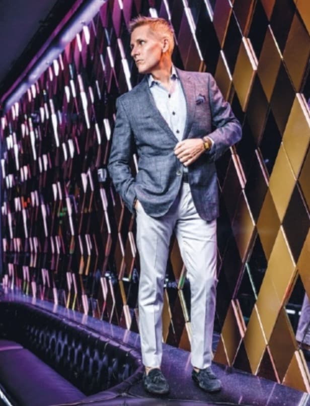 Men's Custom Tailoring