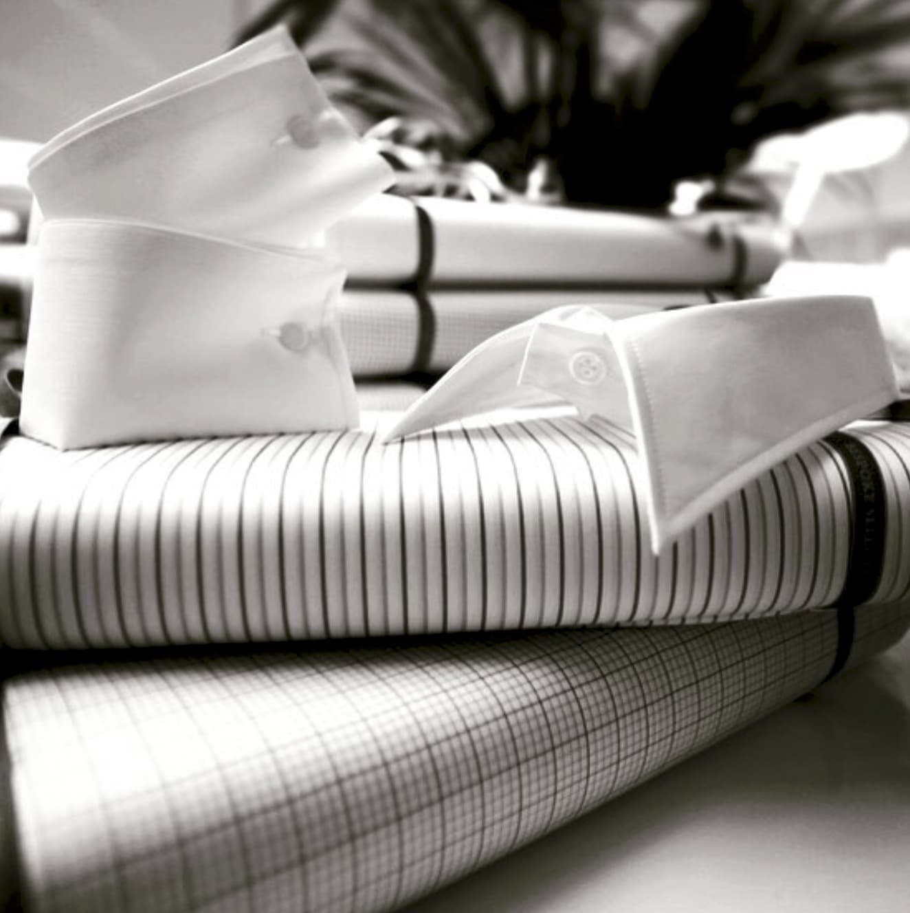 Custom dress shirts by Bespoke By CB Miami — 34+ measurements for a perfect fit