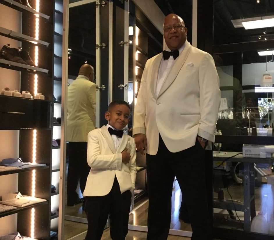 Precision tailoring for big and tall men by Bespoke By CB Miami — custom suits that actually fit