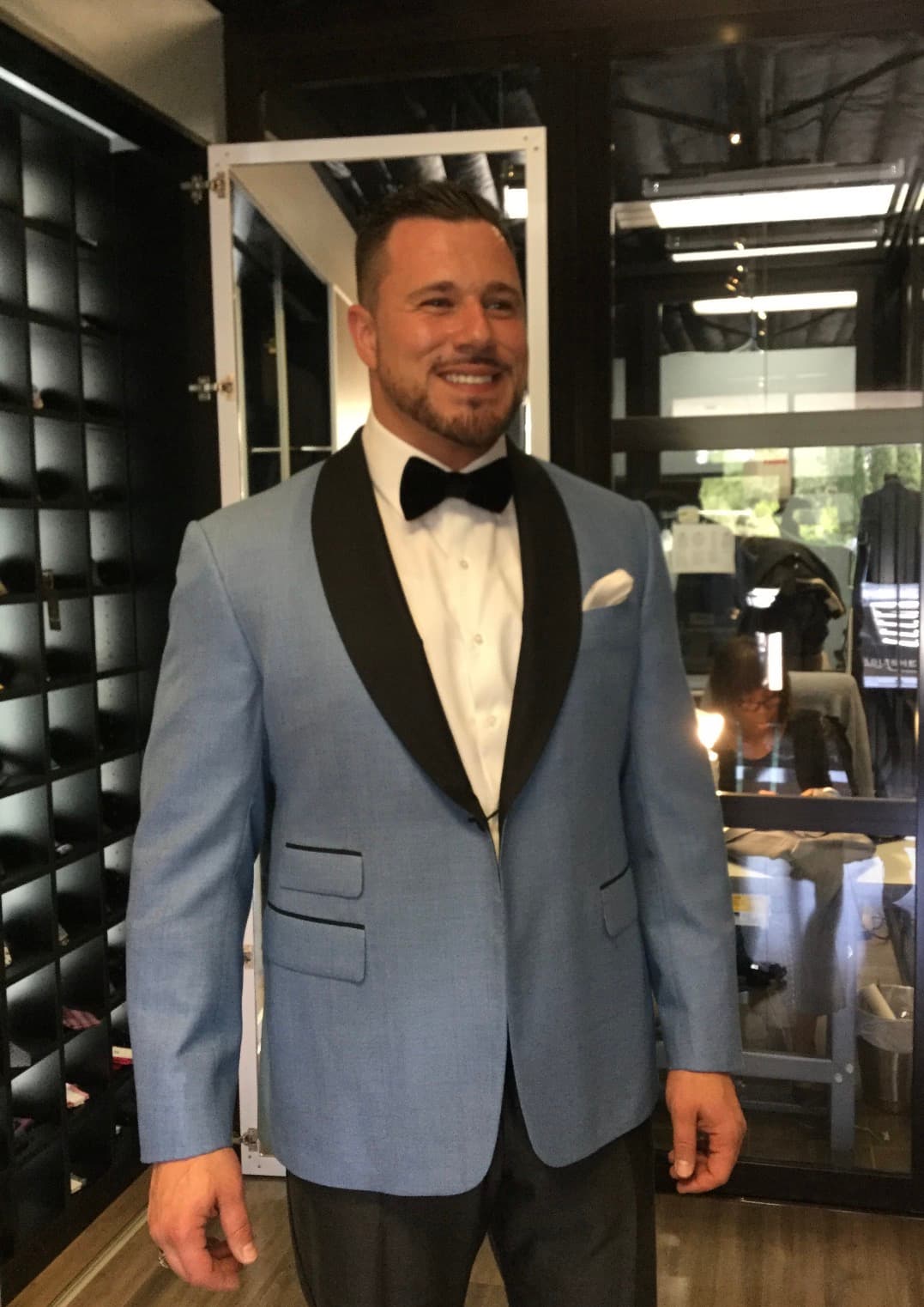 Big and tall custom menswear by Bespoke By CB Miami — tailored suits, shirts, and outerwear