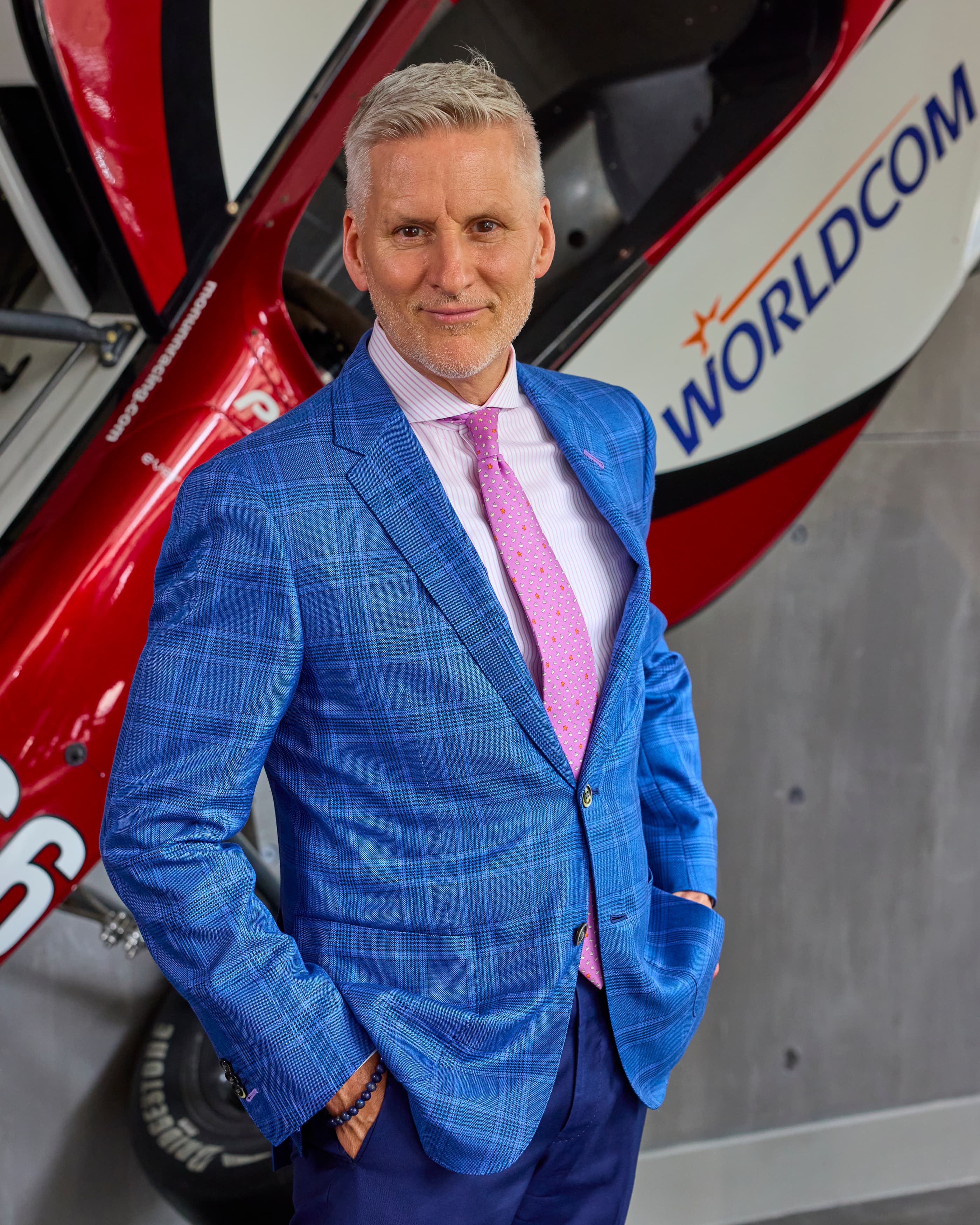 Christian Boehm, master designer with 30+ years of bespoke tailoring experience