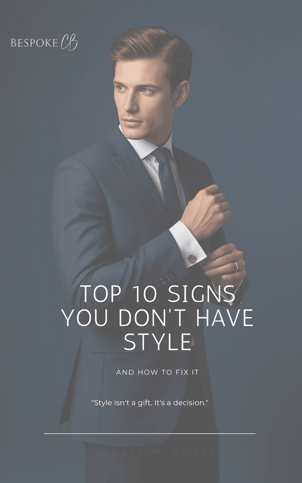 Top 10 Signs You Don't Have Style & How To Fix Them ebook cover