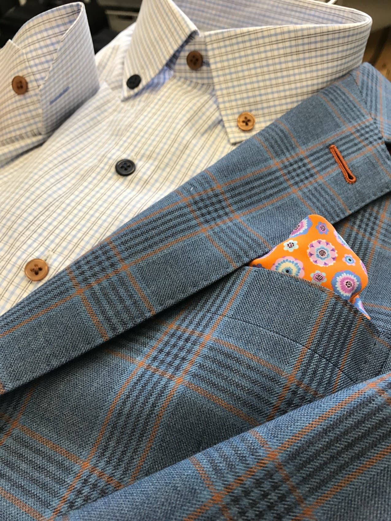 Custom shirts by Bespoke By CB — hand-finished dress and casual shirts in Miami