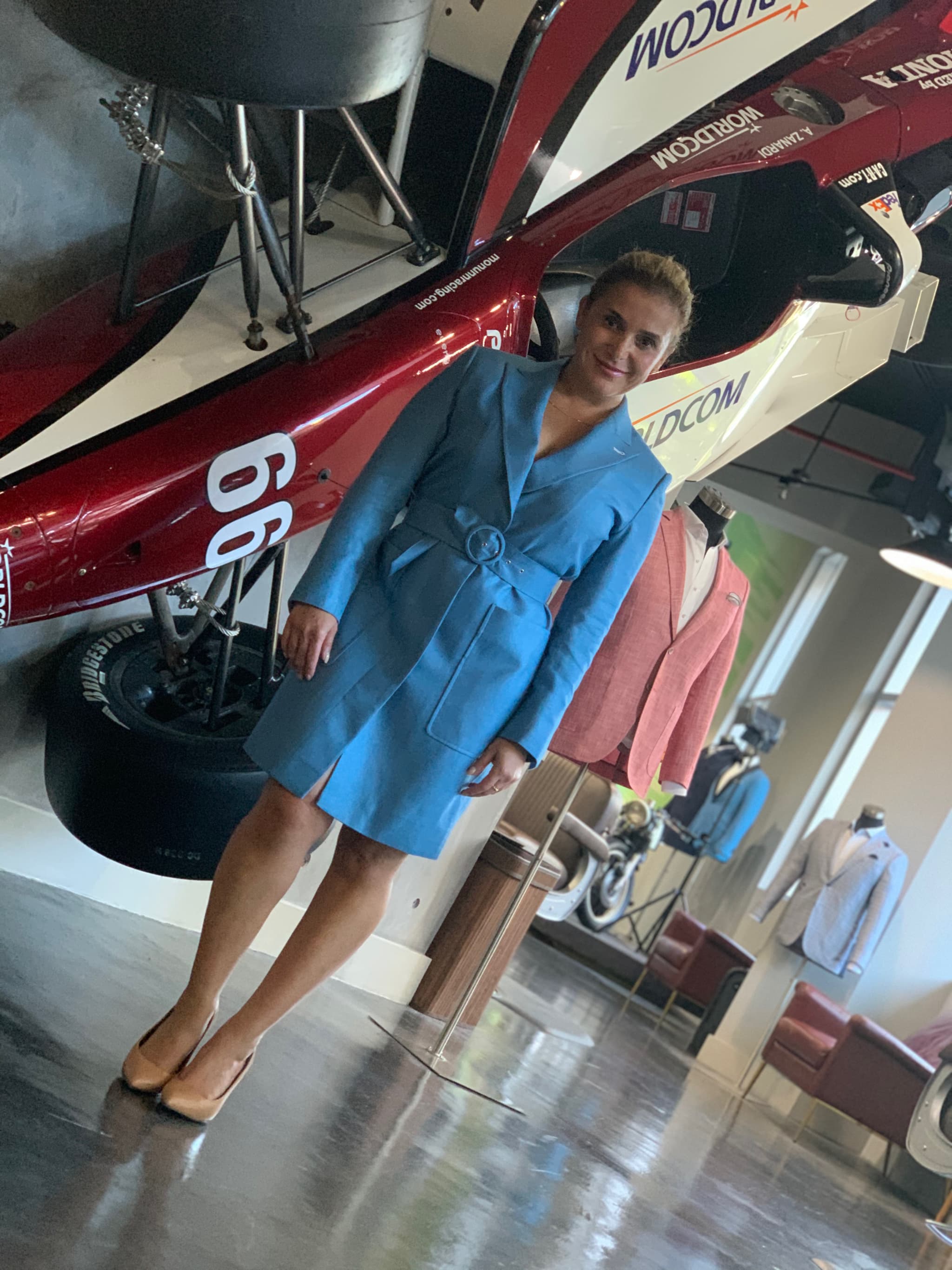 Women's custom blouse by Bespoke By CB Miami