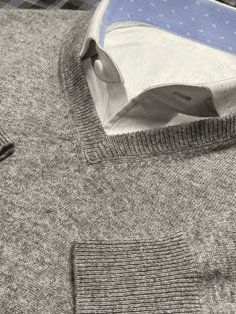 The Complete Guide to Custom Men's Knitwear | Custom Made Cashmere and Merino Sweaters