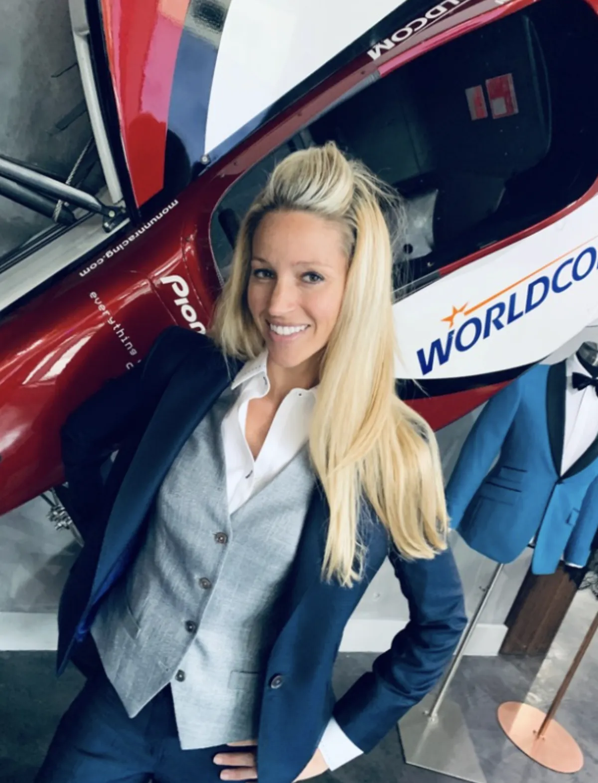 Women's custom suit tailored by Bespoke By CB in South Florida