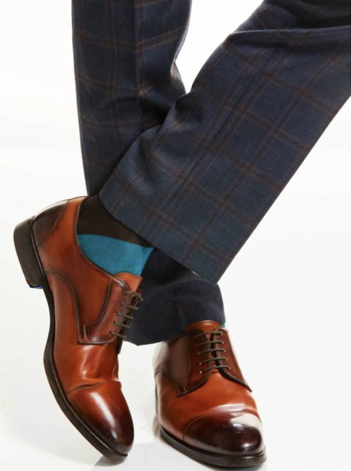 Proper suit pants fit styled with custom menswear by Bespoke By CB Miami