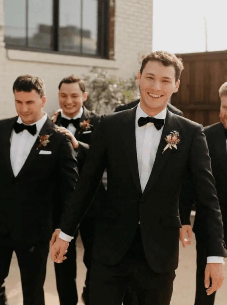 9 Secrets Our Stylists Give Our Clients On How To Wear A Tuxedo
