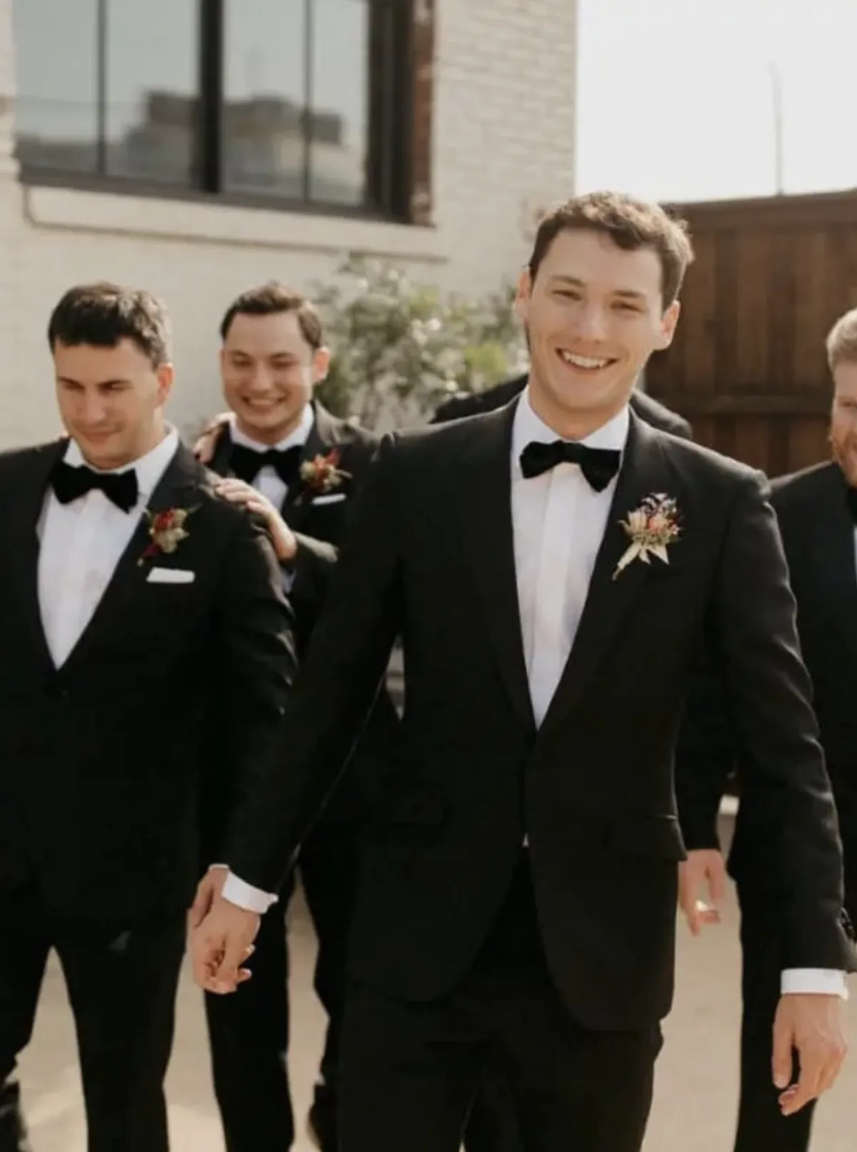Custom tuxedo and black tie styling for South Florida events by Bespoke By CB
