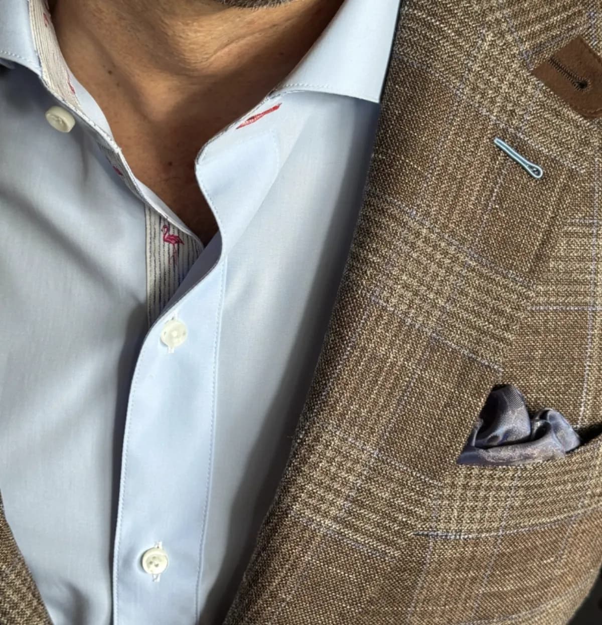 Custom suit color styling guide by Bespoke By CB South Florida