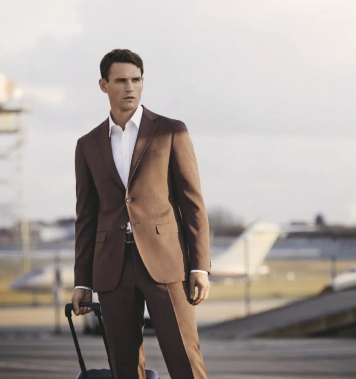 Packing suits without wrinkles styled with custom menswear by Bespoke By CB Miami