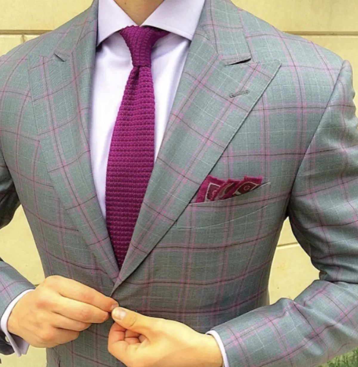 Custom sport coat and blazer tailoring by Bespoke By CB South Florida