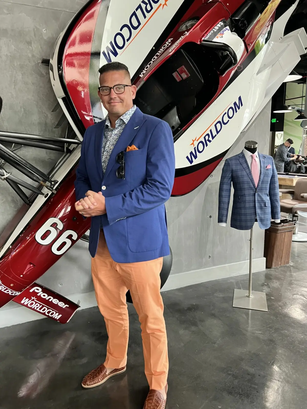Formal event dress code styling by Bespoke By CB South Florida