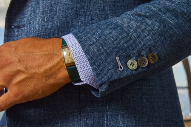 Custom sport coat and blazer tailoring by Bespoke By CB South Florida