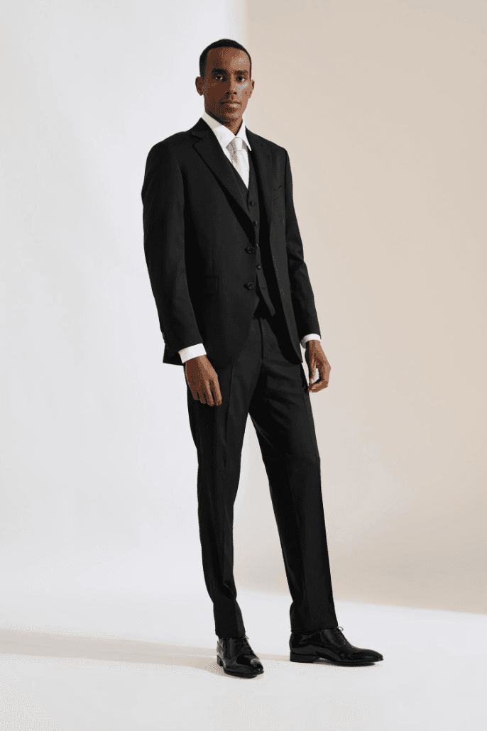 How To Wear A Mens Black Suit | From The Custom Clothing Experts