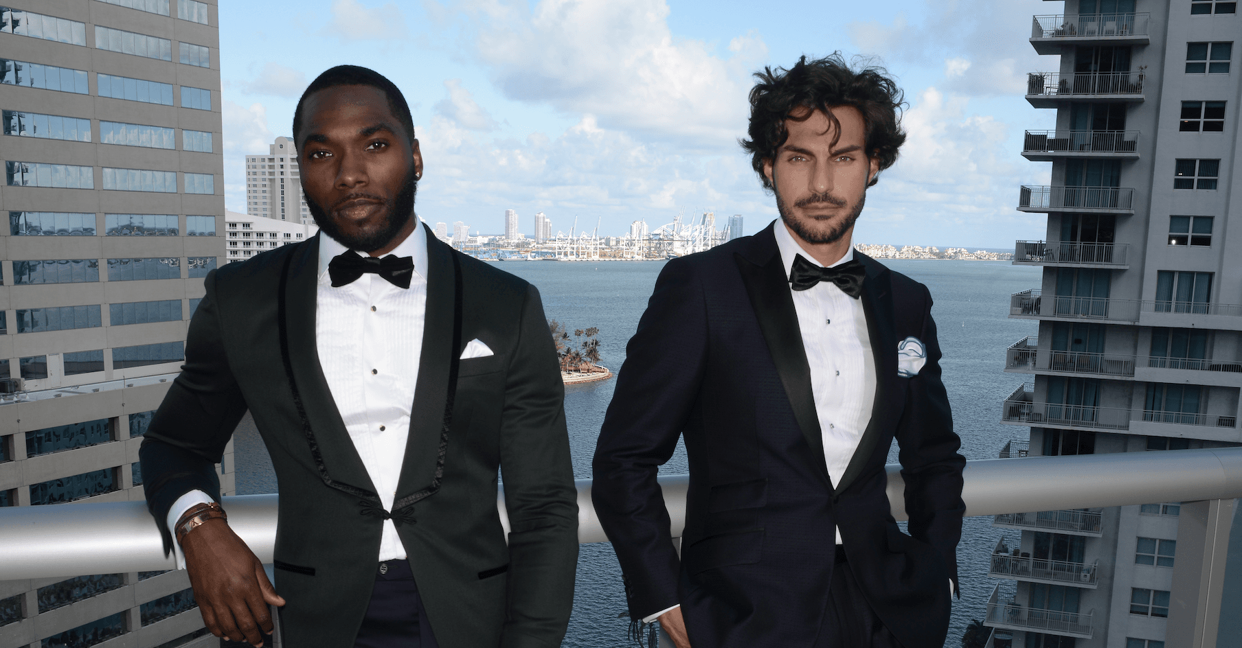 Tuxedo Stud Sets The Essential Detail of Black Tie Style