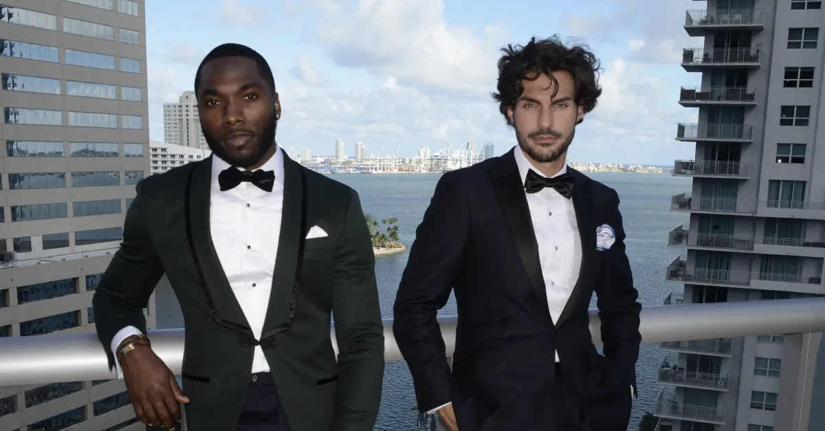 Custom tuxedo and black tie styling for South Florida events by Bespoke By CB