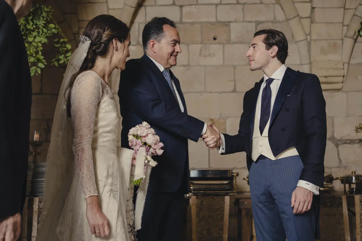 Father of the Bride Outfit styled with custom menswear by Bespoke By CB Miami
