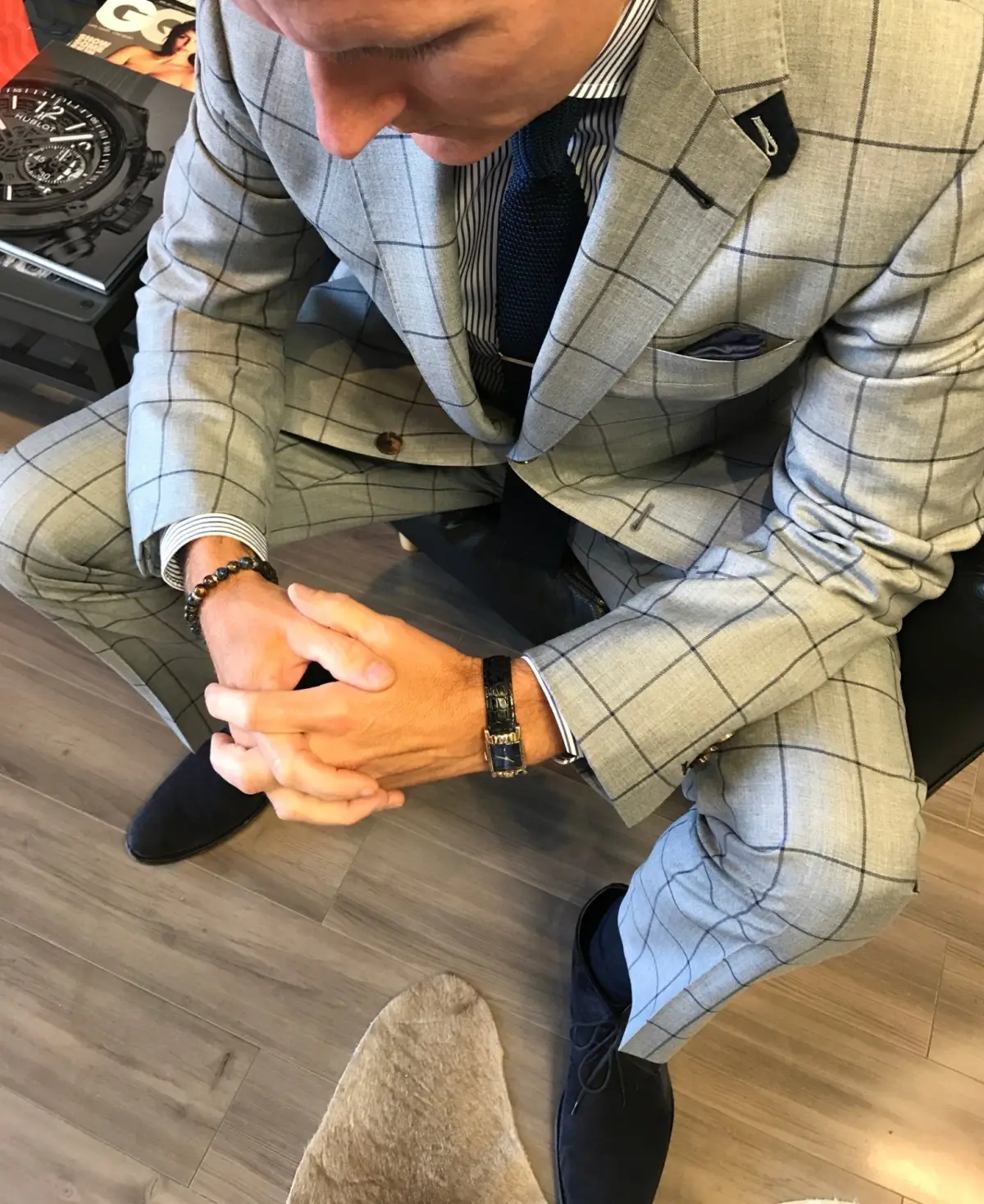How Long Does a Custom Suit Take? styled with custom menswear by Bespoke By CB Miami