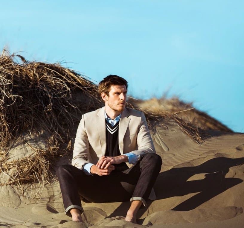 Custom suit by Bespoke By CB Miami