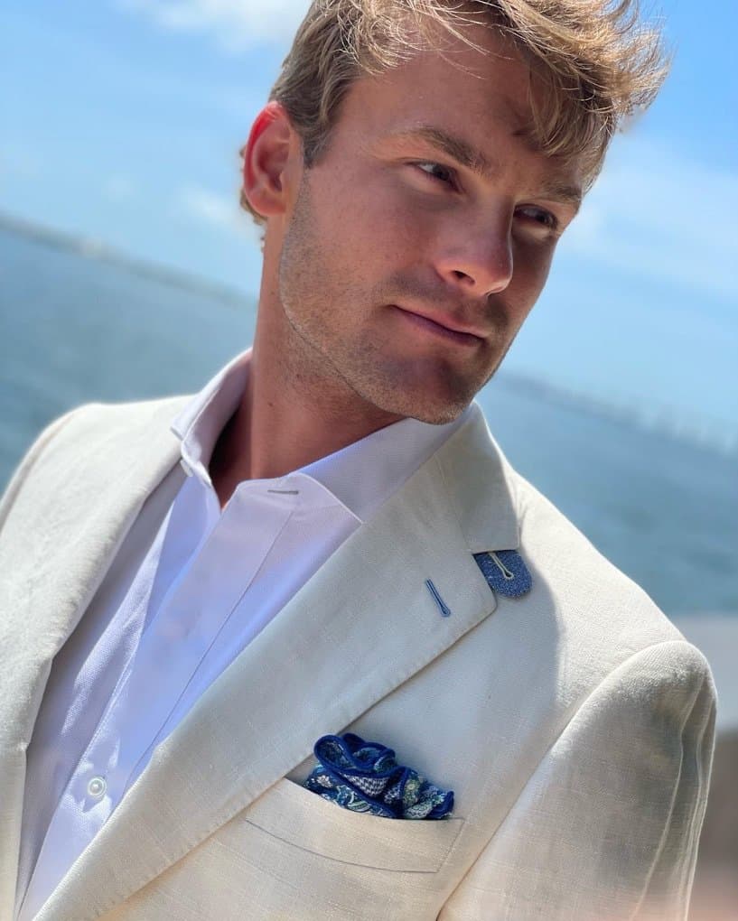 Custom sport coat and blazer tailoring by Bespoke By CB Coconut Grove