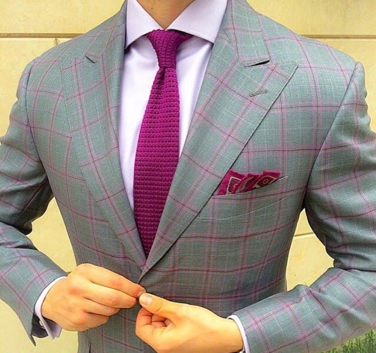 Custom suit fitting and tailoring consultation at Bespoke By CB Miami