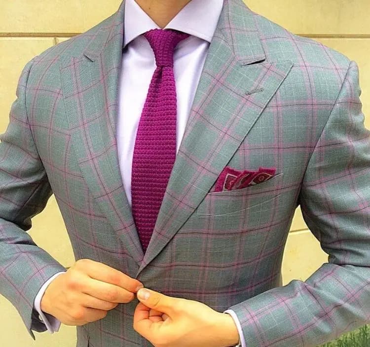 Custom suit fitting and tailoring consultation at Bespoke By CB Miami