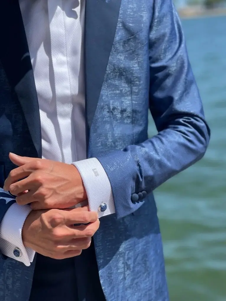 Custom suits in Miami tailored by Bespoke By CB