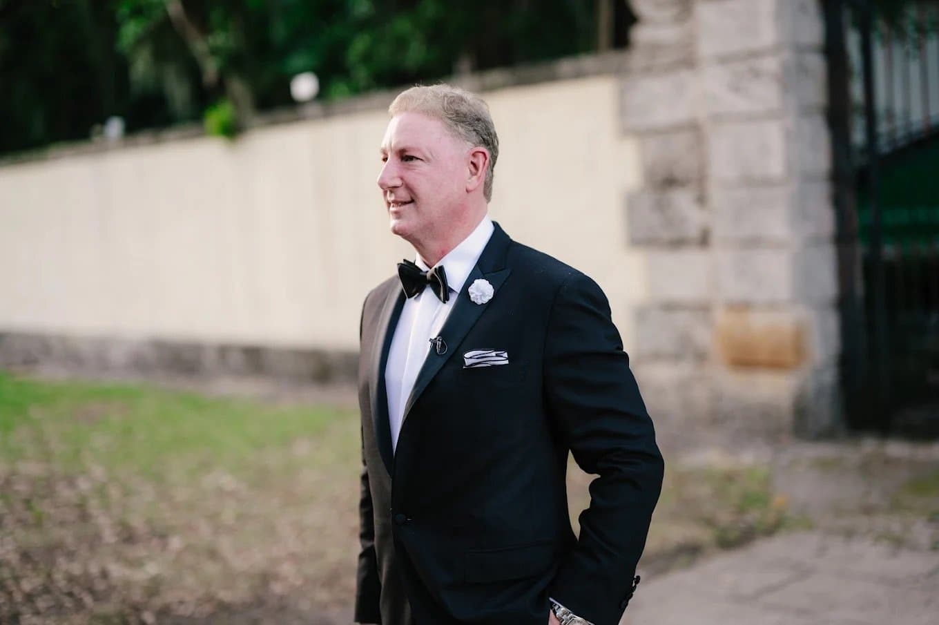 Custom tuxedo and black tie styling for Brickell events by Bespoke By CB