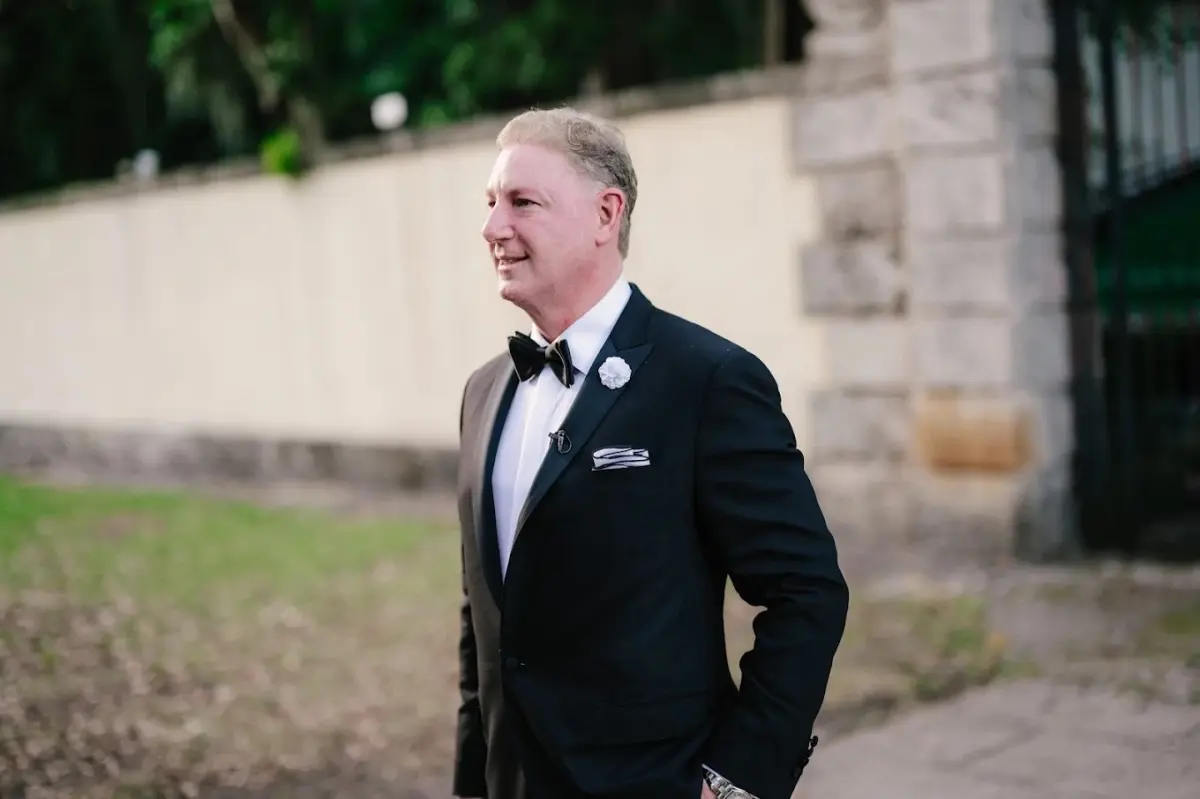 Custom tuxedo and black tie styling for Brickell events by Bespoke By CB