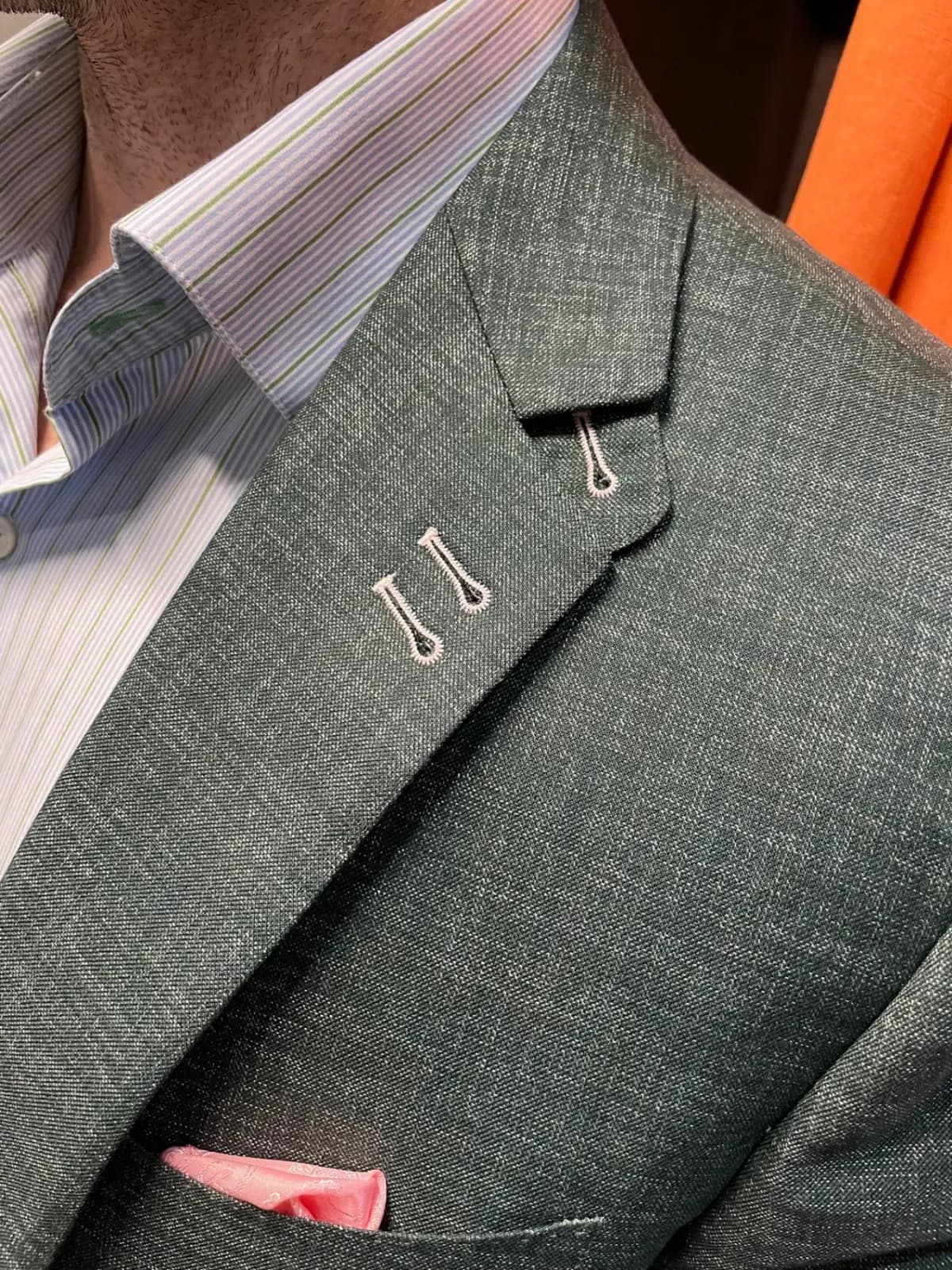 Custom suits in Miami tailored by Bespoke By CB