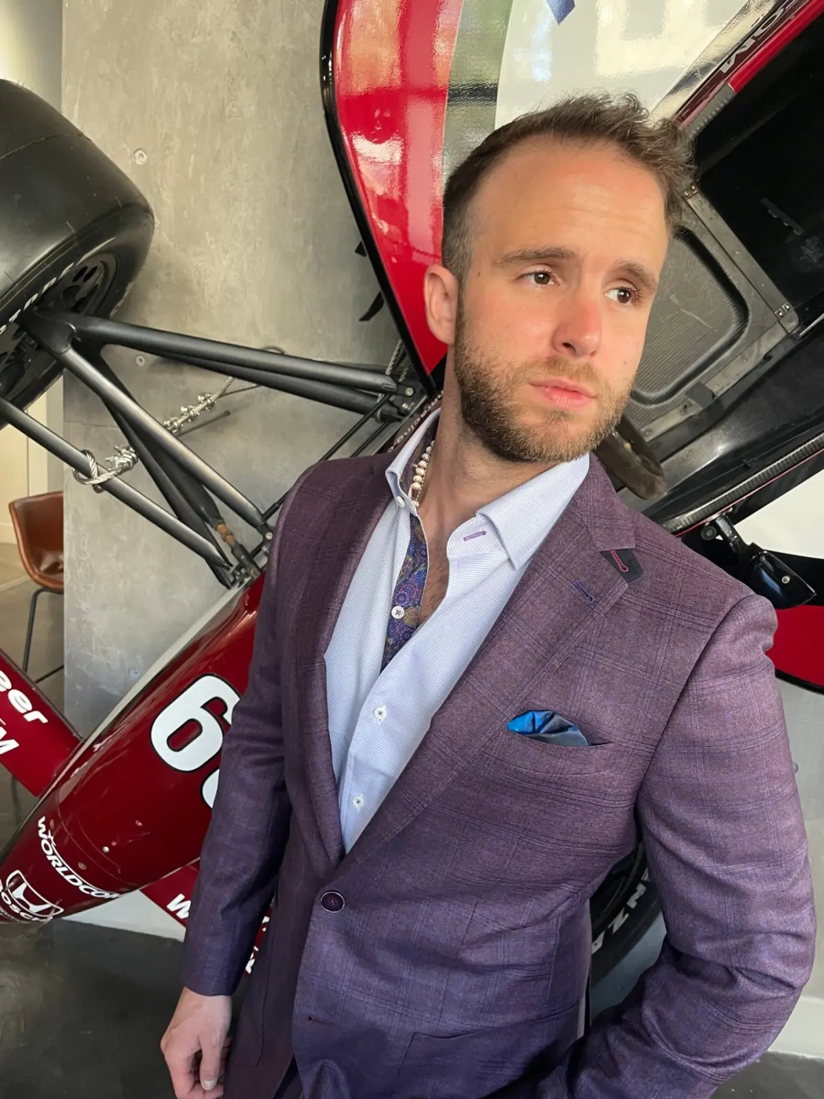 Custom suits in Miami tailored by Bespoke By CB