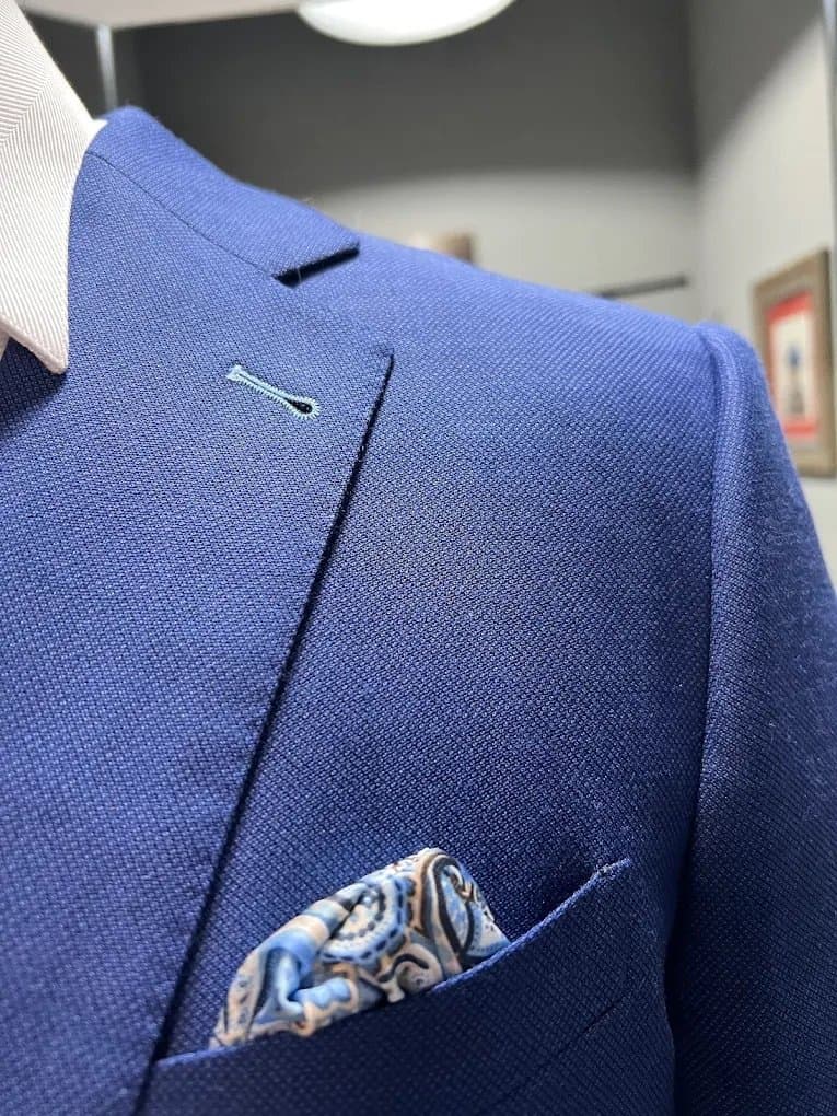 Custom Blue Blazer