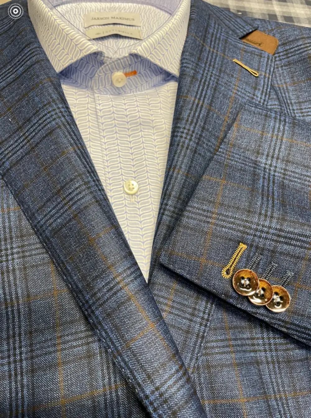 Professional wearing a custom suit from Bespoke By CB Kendall