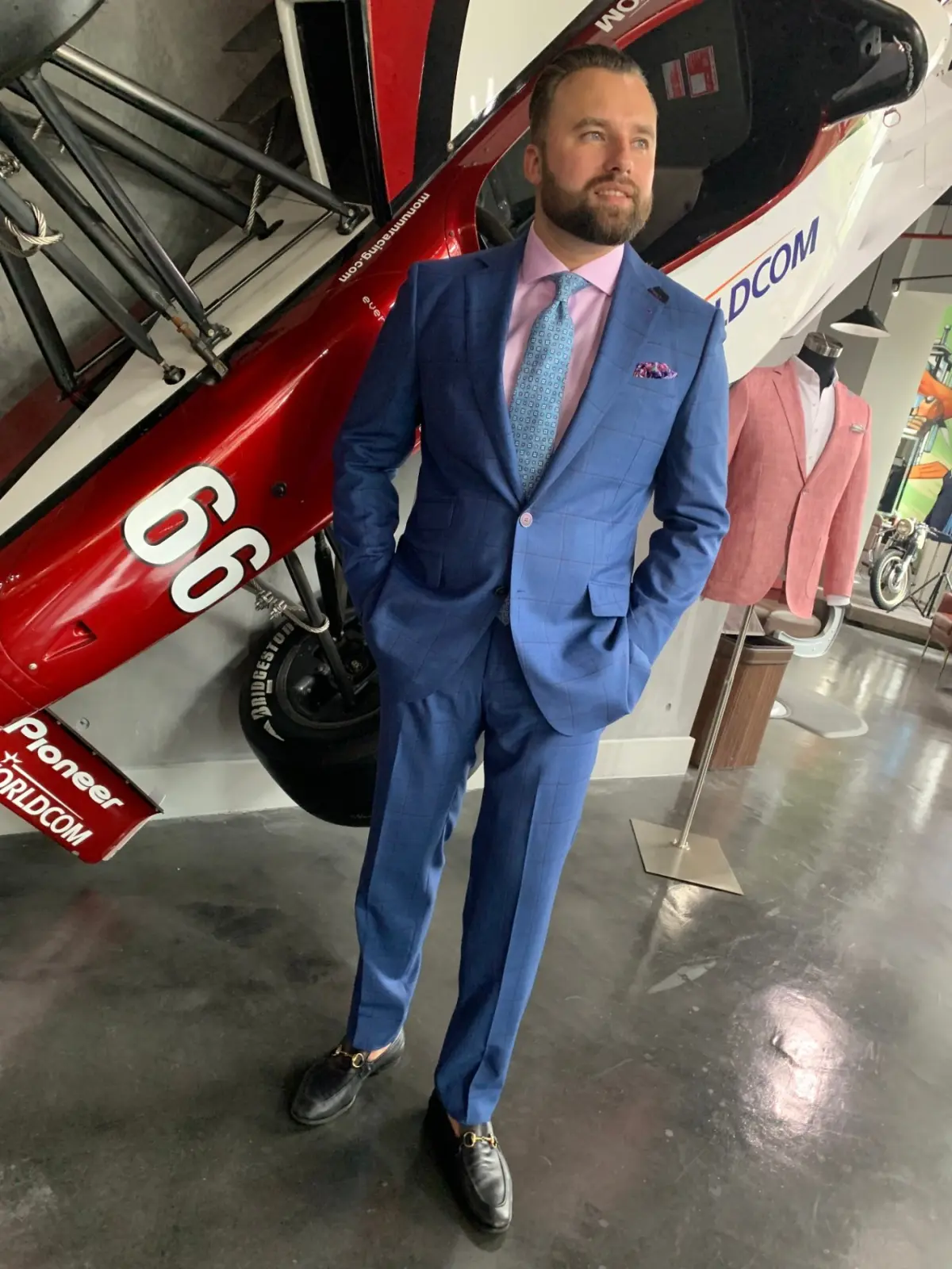 Custom suits in Miami tailored by Bespoke By CB