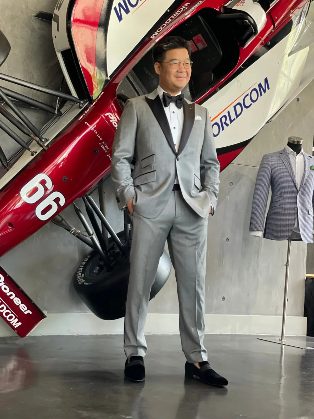 Custom tuxedo and black tie styling for South Florida events by Bespoke By CB