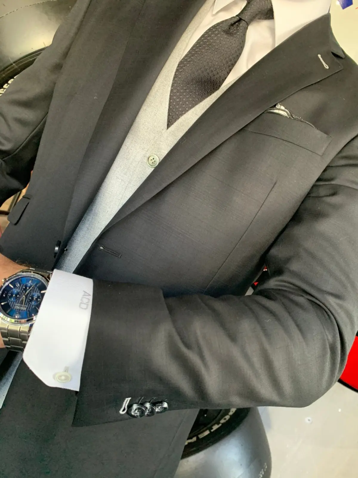 Custom suits in Miami tailored by Bespoke By CB