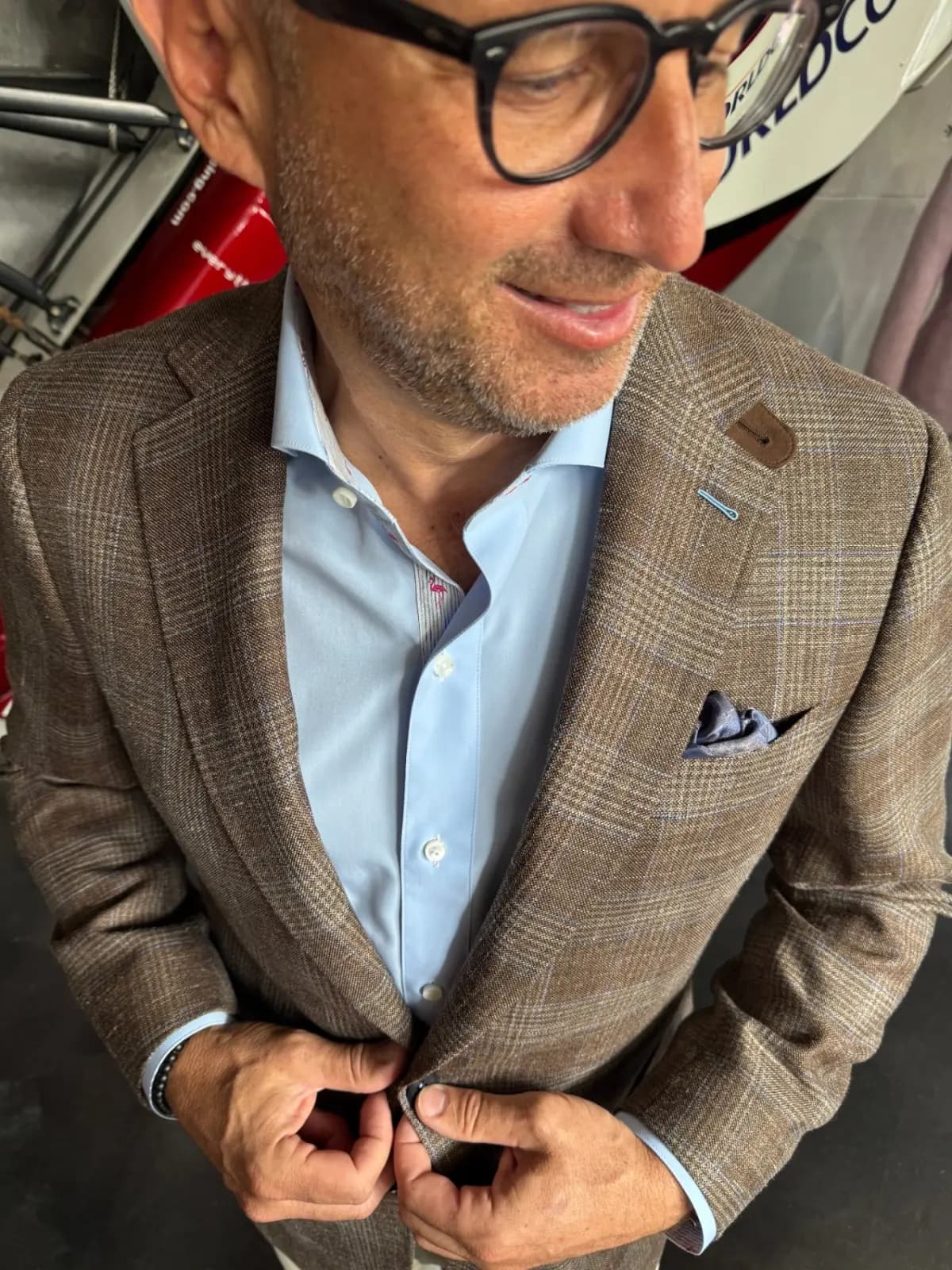 Custom suits in Miami tailored by Bespoke By CB
